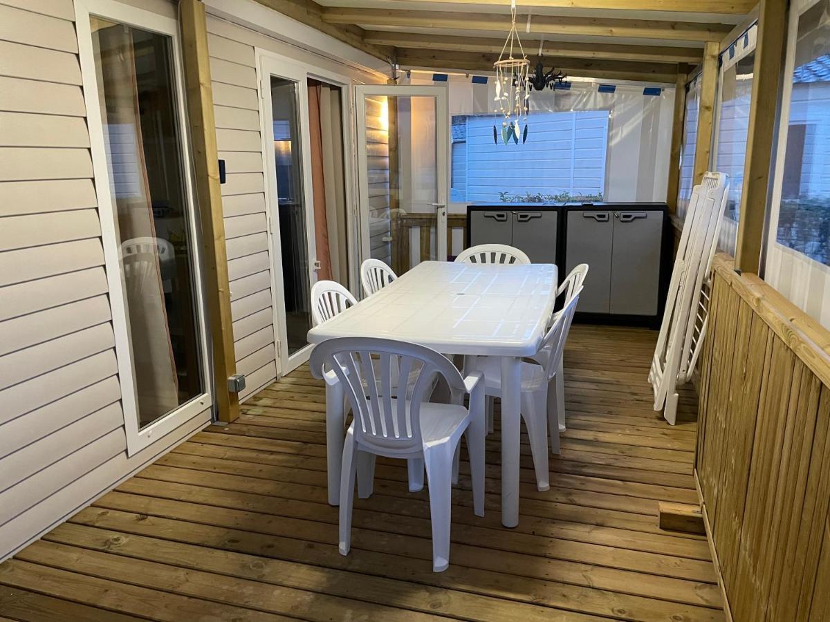 Mobil Home Domaine De Kerlann Pont-Aven Zewnętrze zdjęcie